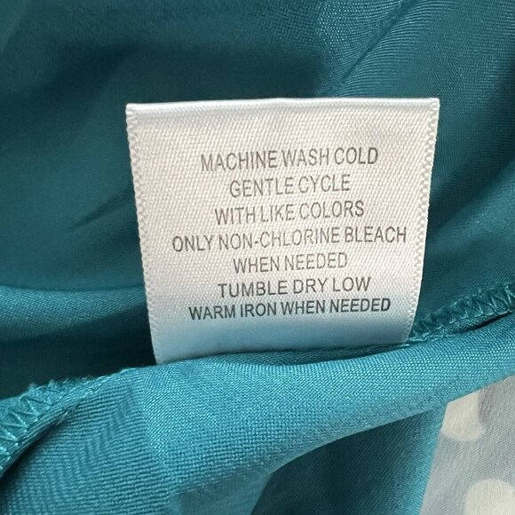 ModCloth Ikebana Retro Floral Midi Skirt Pinup 50s Colorful Maximalist Sz‎ Large - Picture 8 of 8